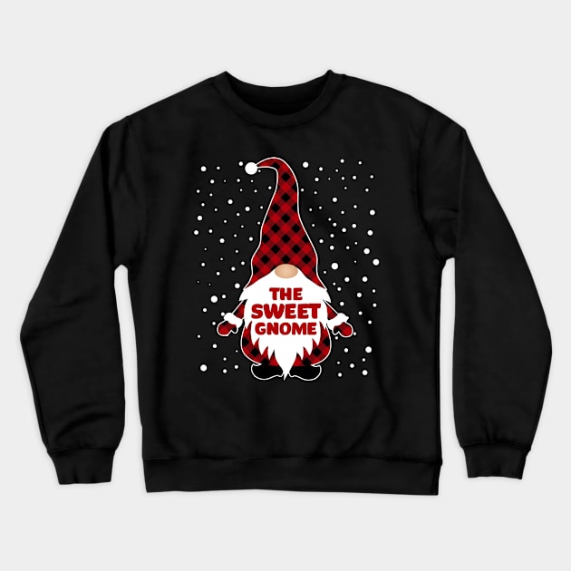 The Sweet Gnome Matching Family Christmas Pajama Crewneck Sweatshirt by Hancy